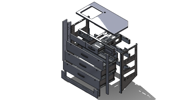 3D modeling image
